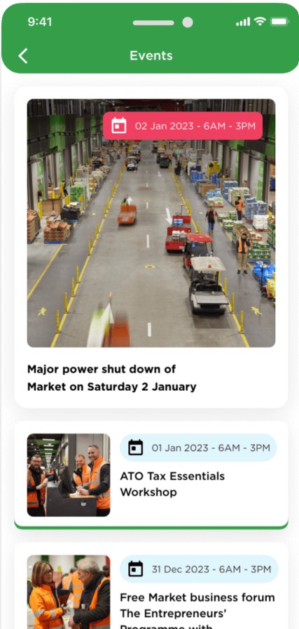 App screen image not found